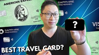 Chase Sapphire Preferred vs Amex Green Best Travel Credit Card [upl. by Treat811]