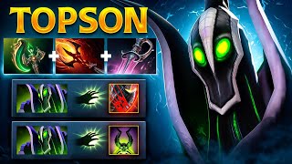 Топсон на РУБИКЕ🔥Секретный билд  Topson Rubick [upl. by Lowrie]