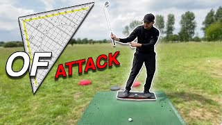 How to Use Weight Shift to Control the Golf Swing Angle of Attack [upl. by Imelda41]