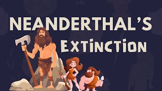 How did Neanderthals Extinct  In 100 Seconds [upl. by Eveineg]