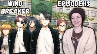 For A Friend  Wind Breaker Episode 13 Reaction [upl. by Novhaj815]