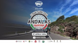 Ciclismo – Gran Fondo Andalas Strade Sarde 2024 – La Presentazione [upl. by Ainniz]