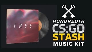 Hundredth  Counter Strike Global Offensive CSGO Music Kit [upl. by Holey]