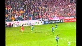 1995 October 25 Aalborg Denmark 2 Panathinaikos Greece 1 Champions League [upl. by Lyrahs681]