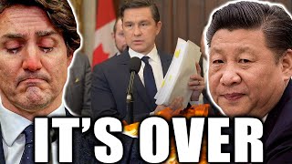 Pierre Poilievre Calls On Trudeau To GO TO JAIL For This [upl. by Rimisac]