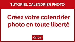 TUTO  Comment créer votre calendrier photo en toute liberté [upl. by Danziger]