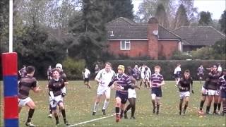 Oliver Perkins Rugby Highlights 201415 [upl. by Mile222]