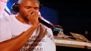 Frank Ocean  Ivy Live at Parklife Festival 2017 [upl. by Oirad]