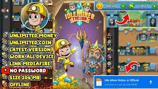 Idle Miner Tycoon Mod Apk Terbaru 2024 v4790 No Password amp Unlimited Money [upl. by Markus]