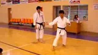 Kawasoe Masao Sensei with Hipps for Jion and Jitte [upl. by Nomyad296]