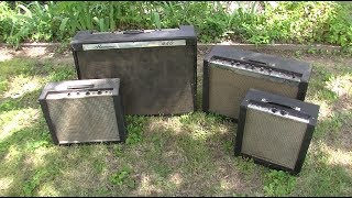 A Quartet of 60s Harmony Tube Amps  Overview amp H400A Demo [upl. by Gennaro335]