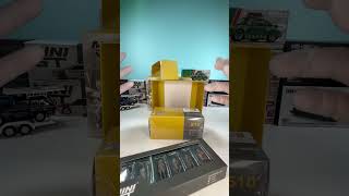 PART 1  New minigt quotRange Roverquot Asaro quotmudmenquot minigt minigtdiecast modelcars unboxing [upl. by Held492]