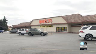 Eugene Big Lots store closing [upl. by Nnyl685]