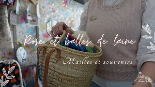 Mailles et souvenirs podcasttricot tricot [upl. by Einafets]