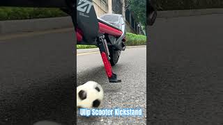 Ulip scooter kickstand scooter segway kickstand scooterpartselectric [upl. by Tung]