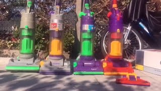 Dyson DC04 De Stijl Vacuum Cleaner Demonstration [upl. by Niknar276]