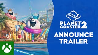 Planet Coaster 2  Announcement Trailer [upl. by Jansson]