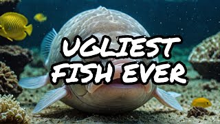 The Blobfish UGLIEST Fish Alive You Wont Believe Your Eyes [upl. by Azal769]