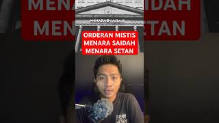 KEJADIAN SERAM MENARA SAIDAH menarasaidah shorts kalongstori video penampakan hantu mistis [upl. by Bachman]