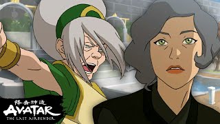 Best of the Beifongs ft Toph Lin amp Suyin ⛓  The Legend of Korra [upl. by Ainekahs]