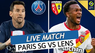 🔴🔵 PSG  LENS LIVE  🔥ALLEZ PARIS  🚨MATCH CRUCIAL POUR LE TITRE FACE AU 2EME  LIGUE 1 [upl. by Newell289]