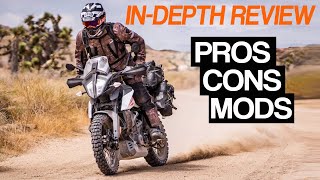 KTM 390 Adventure  Road amp OffRoad LongTerm Test [upl. by Isus]