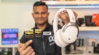 Hi Res LDAC Sound 🎶 Edifier WH950NB ANC Headphone Review [upl. by Kenway]