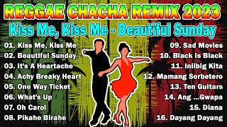 REGGAE MUSIC MIX 2023 ✨ CHA CHA DISCO ON THE ROAD 2023 💖 REGGAE NONSTOP COMPILATION 3 [upl. by Maunsell837]