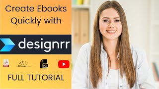 How To Quickly Create An Ebook Using Designrr Software  Full Tutorial [upl. by Nnylav]