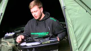 Waverunner Atom Bait Boat Carp Tackle Review [upl. by Ardekahs]