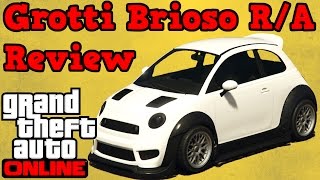 GTA online guides  Grotti Brioso RA review [upl. by Sirtimed357]