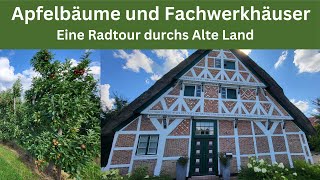 Eine Radtour durchs Alte Land mit Übernachtung auf der Elbinsel [upl. by Trebeh]