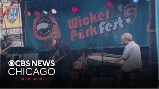 Wicker Park Fest returns with food drinks live music [upl. by Ahsemak]