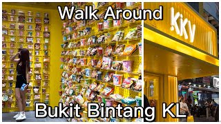 Walk Around KKV Store at Bukit Bintang Kuala Lumpur [upl. by Ahsitruc]