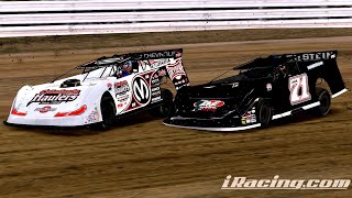 iRacing Dirt Super Late Models at Knoxville [upl. by Colby]