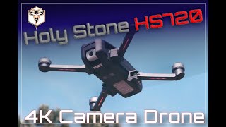 Awesome performance Holy Stone HS720 GPS 4K Drone Overview [upl. by Ottinger]