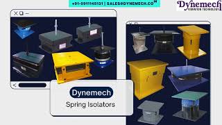 Dynemech Anti Vibration Solutions Product Range [upl. by Daria866]