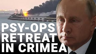 Putin simply cant do it as Kharkiv collapse leads to Russian retreat in Crimea  Robert Fox [upl. by Asital]