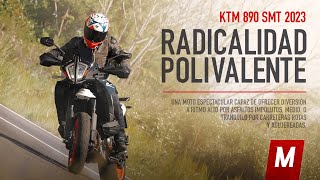 KTM 890 SMT 2023  Prueba y Opinión [upl. by Arel]