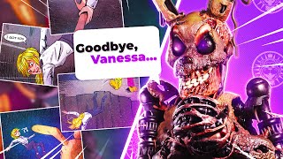 What happens if AFTON BETRAYS VANNY NEW FNAF Security Breach Ending [upl. by Schilit]