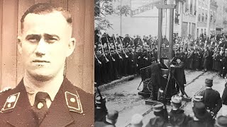 The BRUTAL Execution Of The Guillotined SS Commandant [upl. by Falk]