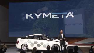 Kymeta at NAIAS [upl. by Janicki]