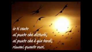 Ti sento Ligabue Testo [upl. by Rysler246]