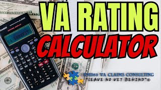 VA has added a combined disability rating calculator to their site [upl. by Goodyear208]