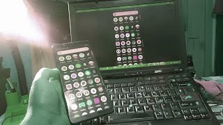 Mirror Android Screen to Laptop Wirelessly with scrcpy [upl. by Debra]