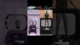 AUG VS P90 Damage Test bgmidamage pubgmobile pubg pubgdamage bgmi damagetest shorts short [upl. by Rosemarie52]