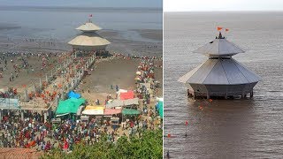 दिन में 2 बार दर्शन दे समुद्र में गायब हो जाता है ये मंदिर Stambheshwar Mahadev Temple in Gujarat [upl. by Leanahtan50]