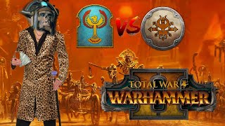 THE DREADED KHATEP STAFF  Tomb Kings vs Norsca  Total War Warhammer 2 [upl. by Conal837]