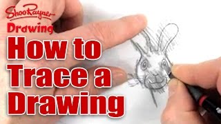 How to trace a drawing [upl. by Garnett380]