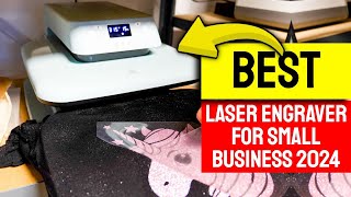 Best Laser Engraver For Small Business  Only 6 Options To Consider [upl. by Lu191]